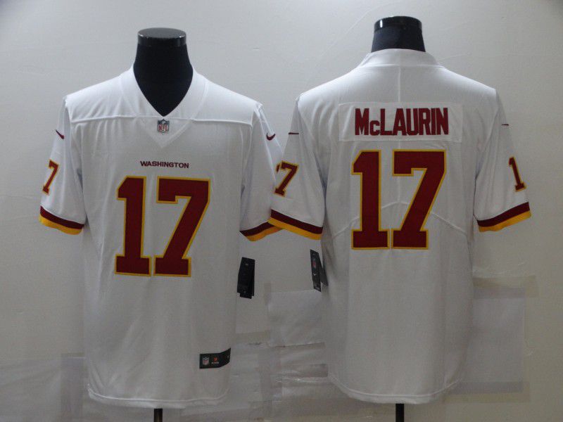 Men Washington Redskins #17 Mclaurin White Nike Limited Vapor Untouchable NFL Jerseys->washington redskins->NFL Jersey